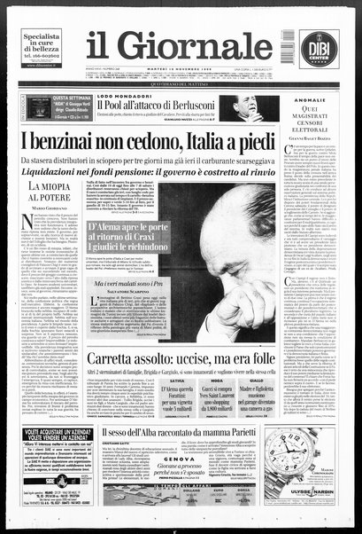 Il giornale : quotidiano del mattino